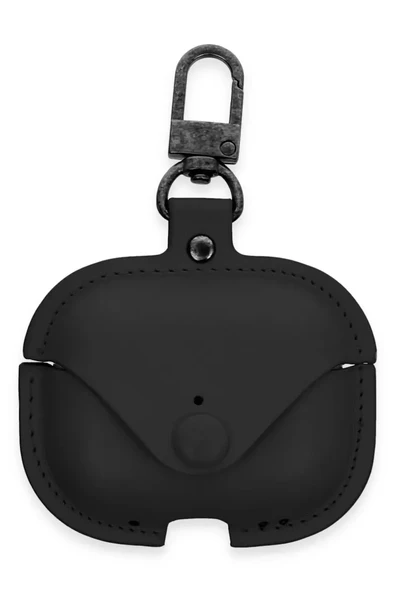 Newface Apple Airpods 3 (3.nesil) Çanta Deri Kılıf - Siyah ürün görseli 1