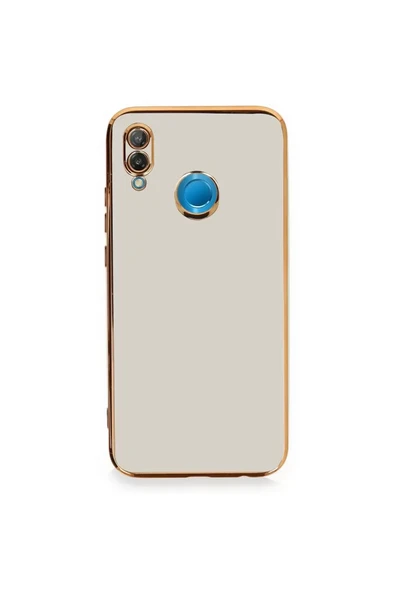 Newface Huawei P20 Lite Kılıf Volet Silikon - Beyaz ürün görseli 1