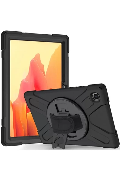 Newface Samsung Galaxy T220 Tab A7 Lite 8.7 Kılıf Amazing Tablet Kapak - Siyah ürün görseli 1
