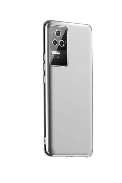 Newface Xiaomi Poco F4 Kılıf Lüx Şeffaf Silikon ürün görseli 1