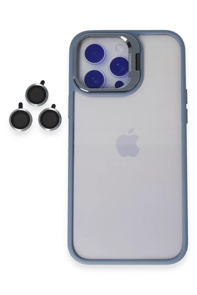 Joko Apple iPhone 14 Pro Kılıf Roblox Lens Standlı Kapak - Sierra Blue ürün görseli 1