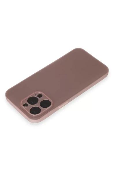 Newface Apple iPhone 15 Pro Kılıf Puma Silikon - Pembe - Resim 3