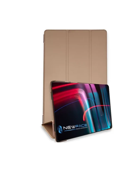 Newface Xiaomi Pad 6 Kılıf Tablet Smart Kılıf - Rose Gold ürün görseli 1