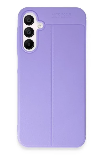 Newface Samsung Galaxy A35 5G Kılıf Auto Focus Kapak - Lila ürün görseli 1