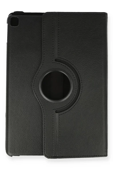 Newface Apple iPad Pro 11 (2024) Kılıf 360 Tablet Deri Kılıf - Siyah ürün görseli 1