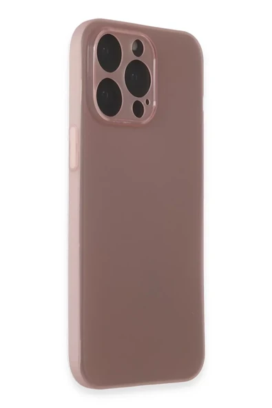 Newface Apple iPhone 15 Pro Kılıf Puma Silikon - Pembe - Resim 2