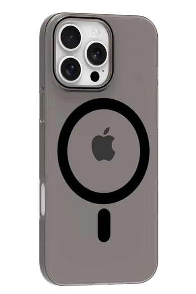 Joko Apple iPhone 16 Pro Max PC Blank Magsafe Kapak - Siyah ürün görseli 1