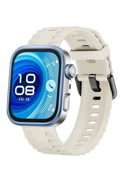 Newface Huawei Watch Fit 3 Klasik Kordon - Bej ürün görseli 1