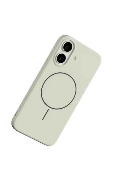 Joko Apple iPhone 17 Jully Magsafe Kapak - Beyaz - Resim 3