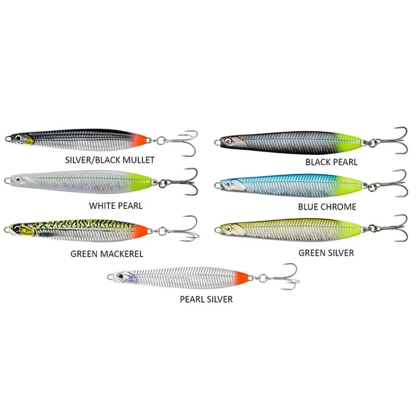 Savage Gear Surf Seeker 10cm 30g Metal Kaşık Yem  Pearl Silver ürün görseli 1