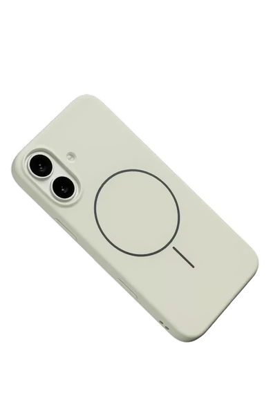 Joko Apple iPhone 17 Jully Magsafe Kapak - Beyaz - Resim 2