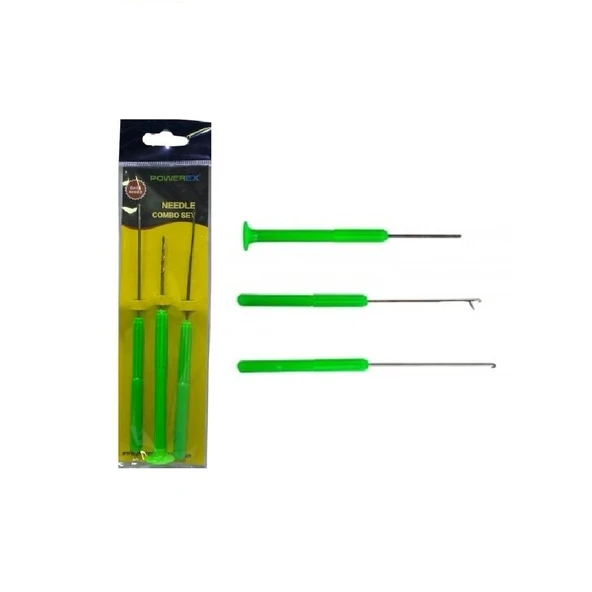 Powerex Boili Needle Set Plastik ürün görseli 1