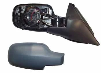 RENAULT SCENIC- 2- 03/07; KAPI AYNASI SAĞ ELEKTRİKLİ/ISITMALI 7FİŞLİ GRİ KAPAKLI (TW) ürün görseli 1