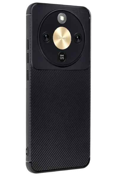 Newface Huawei Honor Magic 8 Lite Auto Focus Karbon Kapak - Siyah ürün görseli 1