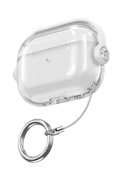 Newface Apple Airpods Pro 3 (3.nesil) Tema Kılıf - Beyaz ürün görseli 1