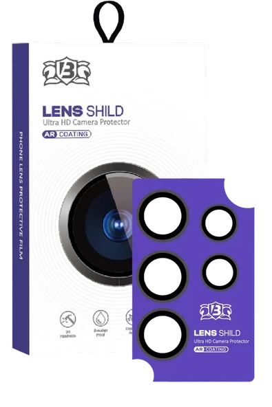 Newface Samsung Galaxy S26 Ultra Bilvis Titan Kamera Lens - Siyah ürün görseli 1