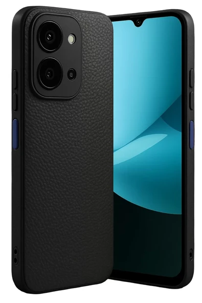 Newface Xiaomi Redmi 15C 4G Thermax Silikon Kılıf - Siyah ürün görseli 1