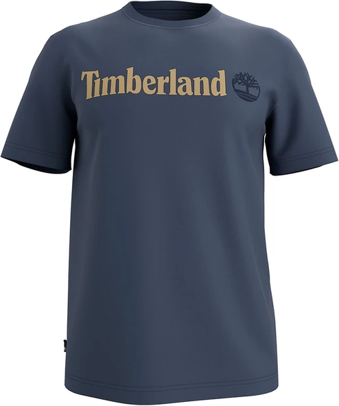 Timberland KENNEBEC RIVER Linear Logo Erkek Tişört TB0A5UPQ2881 ürün görseli 1