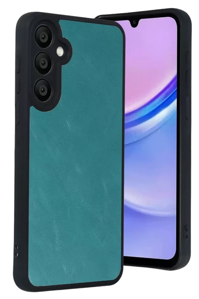 Newface Samsung Galaxy A57 5G Aras Deri Kapak - Açık Yeşil ürün görseli 1
