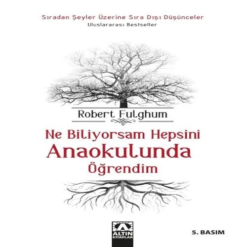 Ne Biliyorsam Hepsini Anaokulunda Öğrendim ürün görseli 1