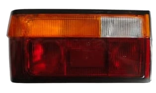 RENAULT R9- BROADWAY- 83/92; STOP LAMBASI SOL KIRMIZI/SARI/BEYAZ (SİYAH ÇERÇEVELİ)(DUYSUZ) (PLEKSAN) ürün görseli 1