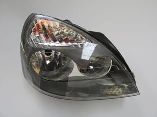 RENAULT CLIO- 2- SD/HB- 02/08; FAR LAMBASI SAĞ ELEKTRİKLİ/MOTORSUZ GRİ 5FİŞLİ (H1/H7) (AYFAR) ürün görseli 1