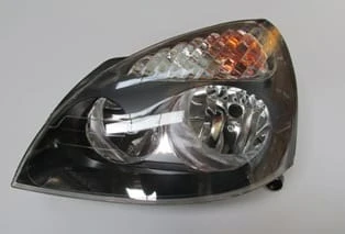 RENAULT CLIO- 2- SD/HB- 02/06; FAR LAMBASI SOL ELEKTRİKLİ/MOTORSUZ SİYAH 5FİŞLİ (H1/H7) (AYFAR) ürün görseli 1