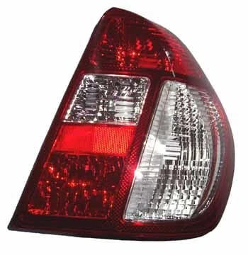 RENAULT CLIO- 2- SD- 02/08; STOP LAMBASI SAĞ (KIRMIZI/BEYAZ) (MARS) ürün görseli 1