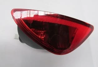 RENAULT CLIO- 3- HB- 09/12; ARKA SİS LAMBASI SOL KIRMIZI (PLEKSAN) ürün görseli 1