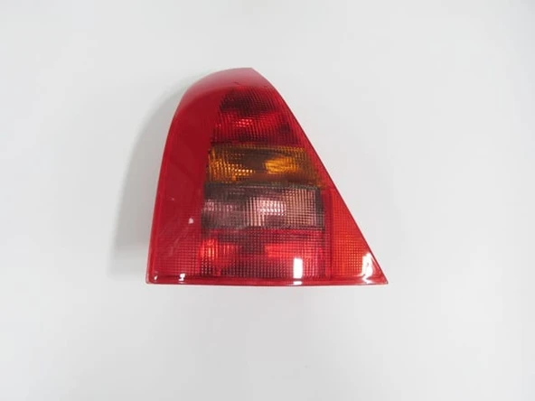 RENAULT CLIO- 2- HB- 98/01; STOP LAMBASI SOL (KIRMIZI/SARI/FÜME) DUYSUZ (PLEKSAN) ürün görseli 1