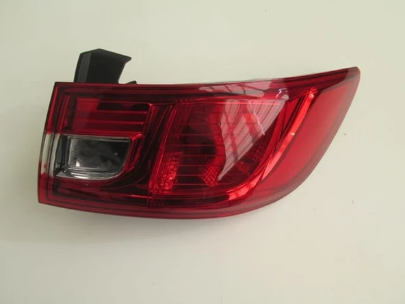 RENAULT CLIO- 4- HB- 13/16; DIŞ STOP LAMBASI SAĞ KIRMIZI/BEYAZ (MARS) (E MARKLI) ürün görseli 1