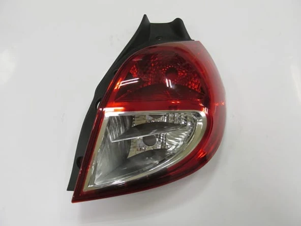 RENAULT CLIO- 3- HB- 09/12; STOP LAMBASI SAĞ KIRMIZI/BEYAZ (PLEKSAN) ürün görseli 1