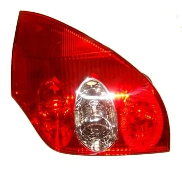 RENAULT LAGUNA- 02/05; STOP LAMBASI SAĞ KIRMIZI/BEYAZ (STEYŞIN TİP) (TYC) ürün görseli 1