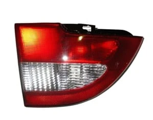 RENAULT MEGANE- 1- 99/02; İÇ STOP LAMBASI SOL (KIRMIZI/BEYAZ) SEDAN (DUYSUZ) (PLEKSAN) ürün görseli 1
