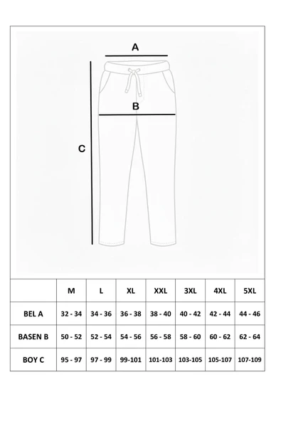 Bambu Likralı Ring Viskon Pijama Altı - Resim 2