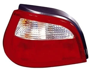 RENAULT MEGANE- 1- 99/02; STOP LAMBASI SOL (KIRMIZI/BEYAZ) HATCHBACK 4 KAPI (FAMELLA) ürün görseli 1