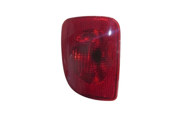RENAULT KANGOO- 3- 08/13; ARKA TAMPON REFLEKTÖRÜ SOL KIRMIZI/SİSLİ (PLEKSAN) ürün görseli 1