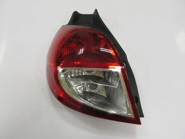 RENAULT CLIO- 3- HB- 09/12; STOP LAMBASI SOL KIRMIZI/BEYAZ (PLEKSAN) ürün görseli 1