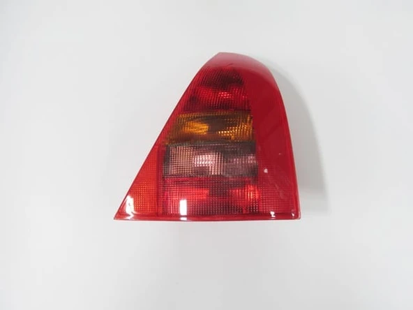 RENAULT CLIO- 2- HB- 98/01; STOP LAMBASI SAĞ (KIRMIZI/SARI/FÜME) DUYSUZ (PLEKSAN) ürün görseli 1