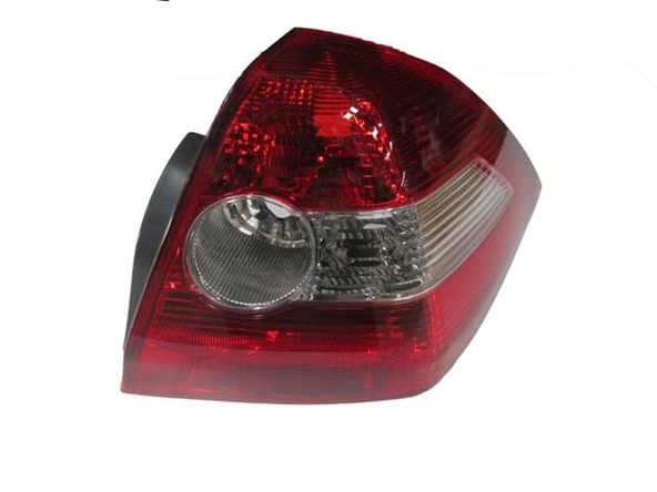RENAULT MEGANE- 2- 03/06; STOP LAMBASI SAĞ KIRMIZI/BEYAZ (SEDAN) (MARS) ürün görseli 1