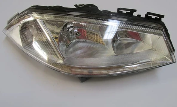 RENAULT MEGANE- 2- 03/06; FAR LAMBASI SAĞ ELEKTRİKLİ/MOTORSUZ 5FİŞLİ (H1/H7)(MERCEKSİZ)(AYFAR) ürün görseli 1