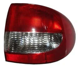 RENAULT MEGANE- 1- 99/02; DIŞ STOP LAMBASI SAĞ (KIRMIZI/BEYAZ) SEDAN (DUYSUZ) (PLEKSAN) ürün görseli 1
