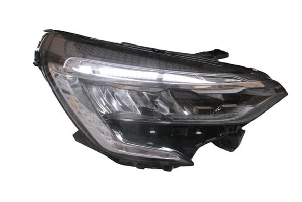 RENAULT CLIO- 5- HB- 20/23;  FAR LAMBASI SAĞ ELEKTRİKLİ/MOTORLU/BEYİNLİ (SİYAH ÇITALI) (E MARKLI) ürün görseli 1