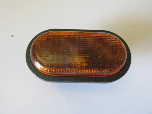 RENAULT MEGANE- 1- 99/02; ÇAMURLUK SİNYALİ SARI SAĞ/SOL AYNI (ADET) ürün görseli 1