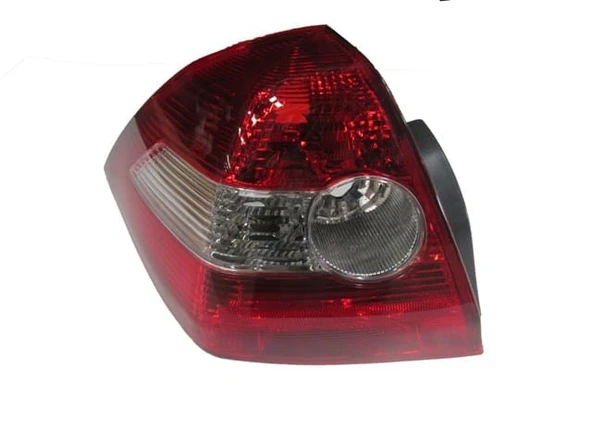RENAULT MEGANE- 2- 03/06; STOP LAMBASI SOL KIRMIZI/BEYAZ (SEDAN) (MARS) ürün görseli 1