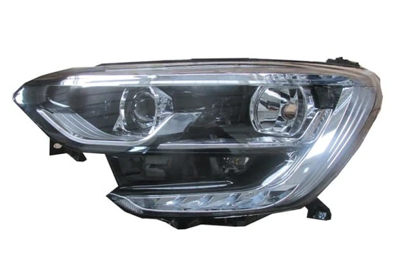 RENAULT MEGANE- 4- SD/HB- 16/20; FAR LAMBASI SOL EL./MOTORLU/MERCEKLİ/LEDLİ/NİKELAJLI (JOY)(E MARKLI ürün görseli 1