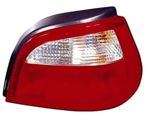 RENAULT MEGANE- 1- 99/02; STOP LAMBASI SAĞ (KIRMIZI/BEYAZ) HATCHBACK 4 KAPI (FAMELLA) ürün görseli 1