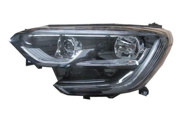 RENAULT MEGANE- 4- SD/HB- 16/20; FAR LAMBASI SOL EL./MOTORLU/MERCEKLİ/SİYAH (TOUCH) (AYFAR)(E MARKLI ürün görseli 1