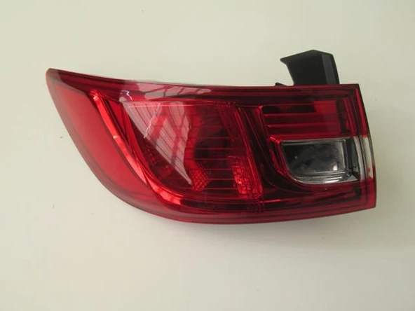 RENAULT CLIO- 4- HB- 13/16; DIŞ STOP LAMBASI SOL KIRMIZI/BEYAZ (E MARKLI) ürün görseli 1