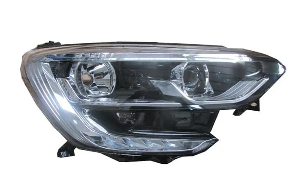 RENAULT MEGANE- 4- SD/HB- 16/20; FAR LAMBASI SAĞ EL./MOTORLU/MERCEKLİ/LEDLİ/NİKELAJLI (JOY)(E MARKLI ürün görseli 1